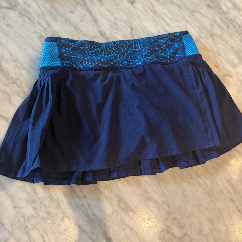 Lululemon tennis skirt